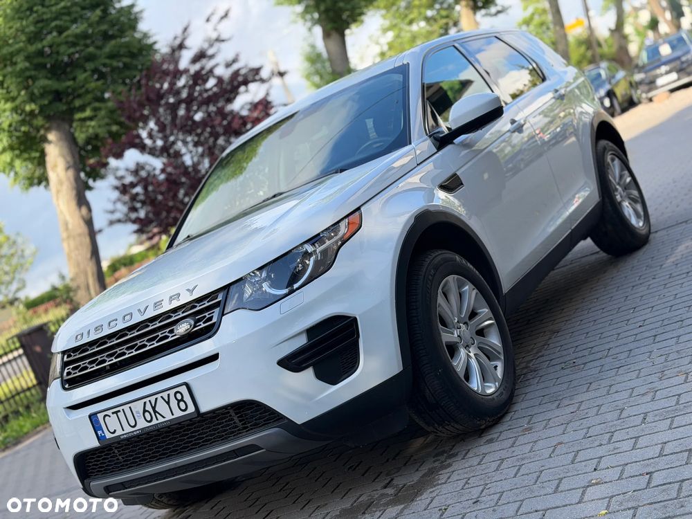 Land Rover Discovery Sport 2.0 Si4 S - 20