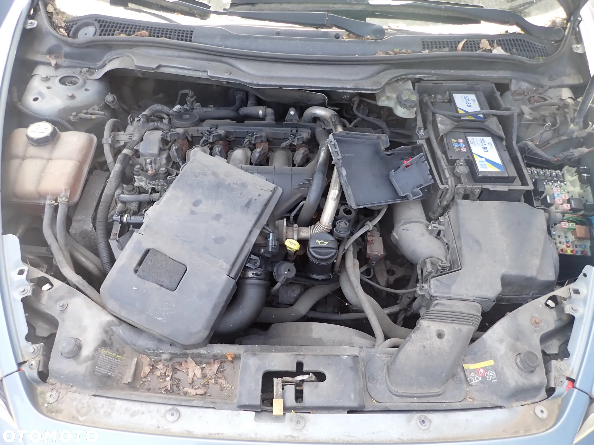 CZĘŚCI - Volvo V50 2,0D TDCI HDI 136KM D4204T 6B KOMBI LIFT FL 2008r. INDEX - 8803 - 5