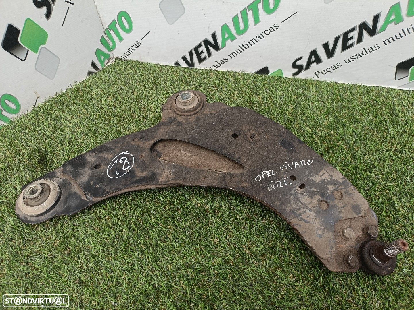 Braço Suspensão / Triângulo Suspensão Opel Vivaro A Caixa (X83) - 1
