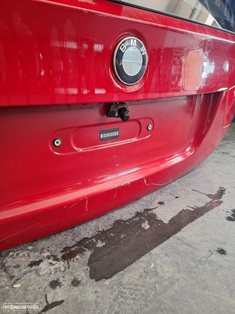 Tampa da mala usada BMW SERIE 3 E91 LCI ENVIO GRATUITO - 4