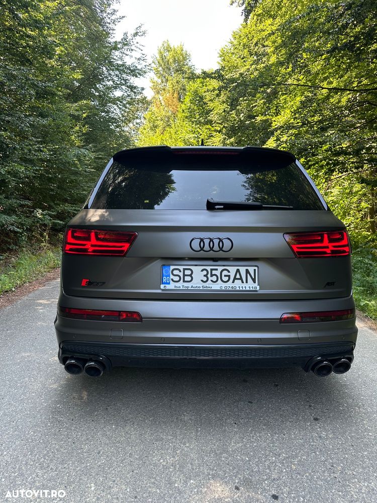 Audi SQ7 4.0 TDI quattro Tiptronic - 6