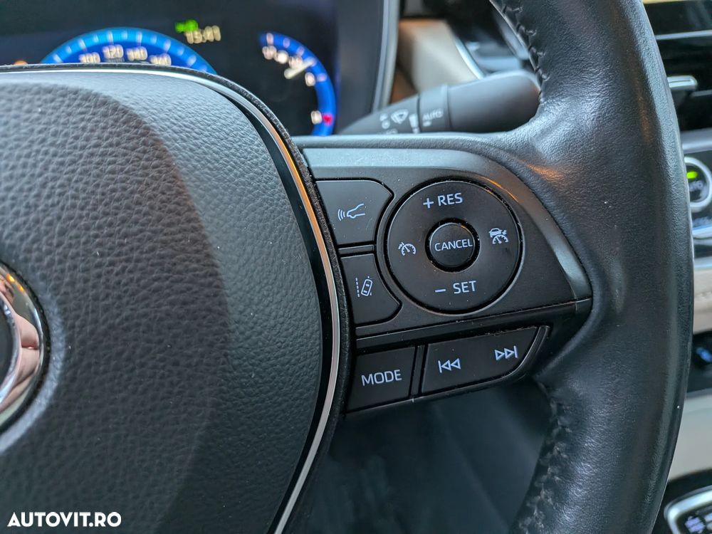 Toyota Corolla 1.8 HSD Exclusive Plus tapiterie Gri - 20