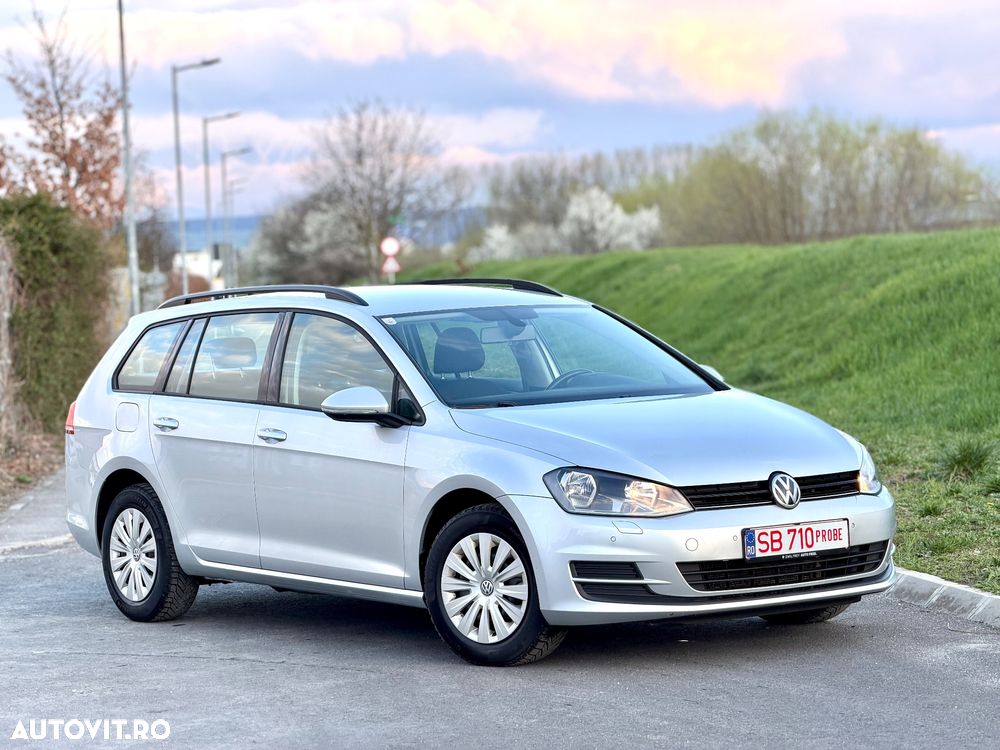 Volkswagen Golf 1.6 TDI BlueMotion Technology Comfortline - 1