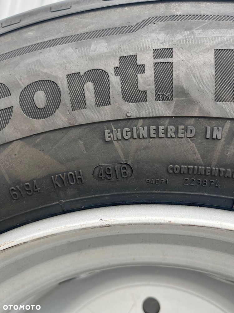 NOWE koło opona Continental Hybrid HS3 265/70R 19.5 - 4