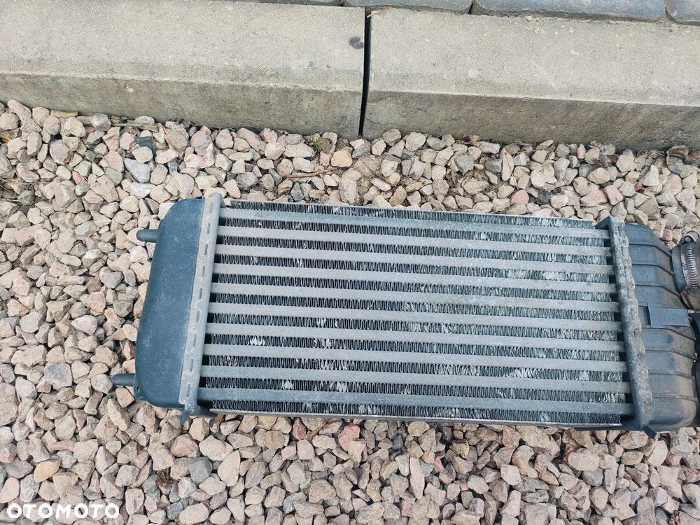 PEUGEOT 207 1,6 HDI chłodnica intercooler 9651184880 - 4