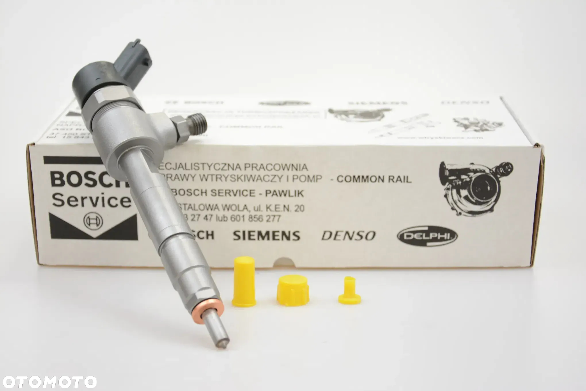 Wtryski Fiat Alfa 1.9 JTD 0445110119 REGENEROWANE - 3