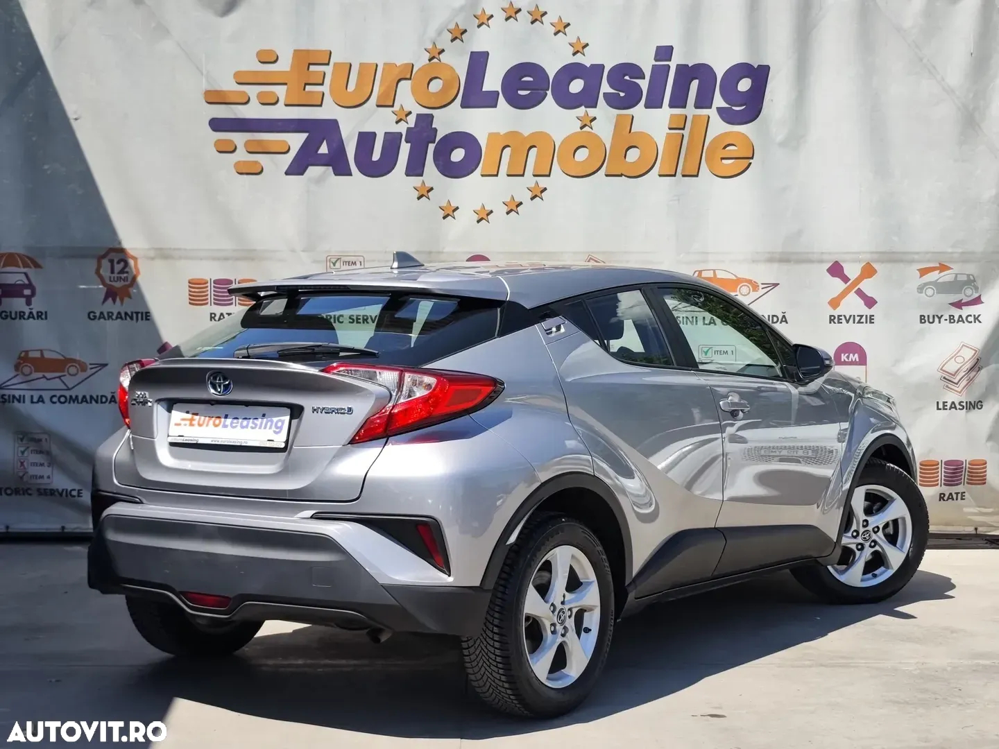 Toyota C-HR 1.8 Hybrid Business Edition - 7