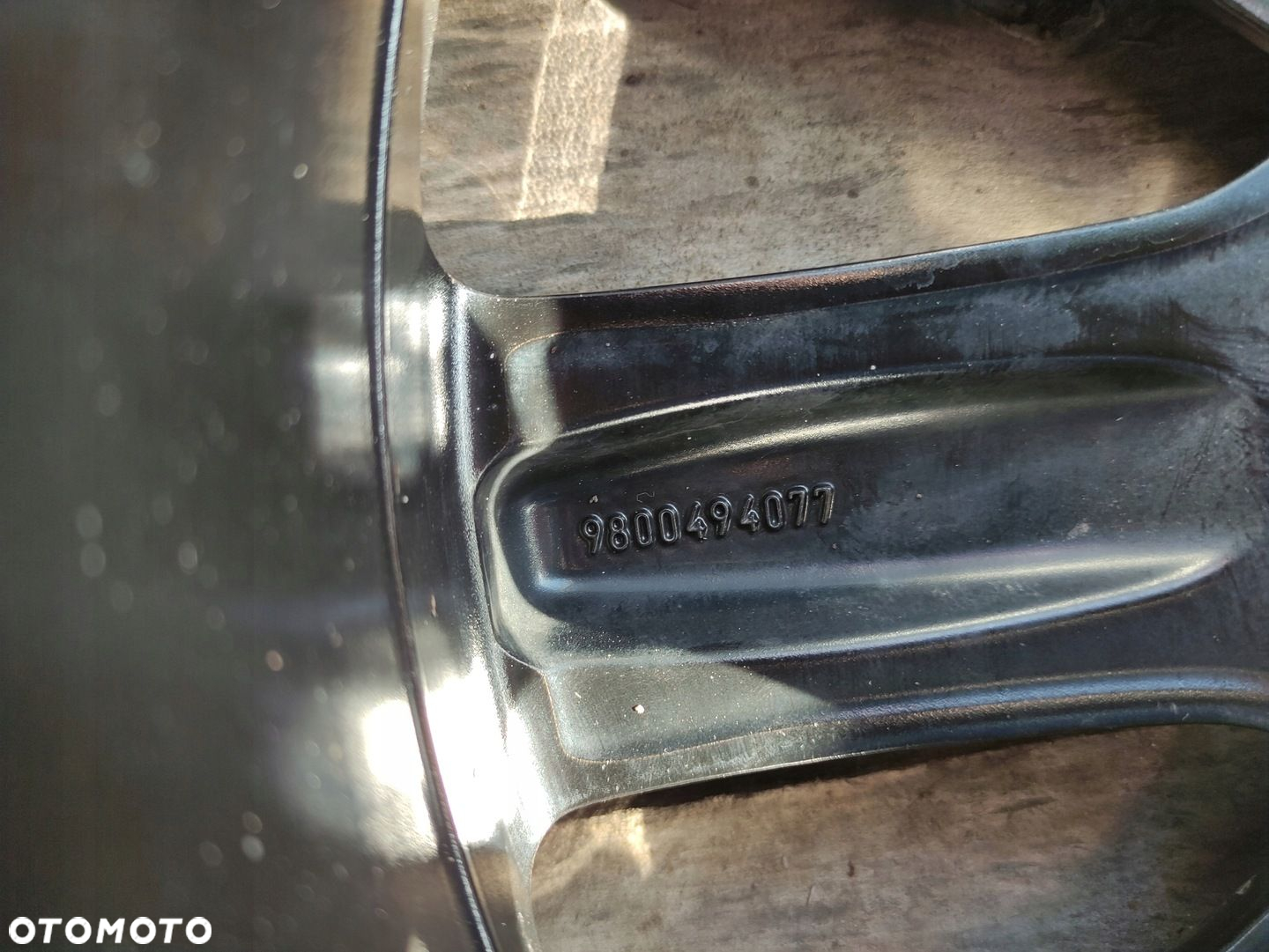 CITROEN C3 III AIRCROSS FELGI ALUMINIOWE 17 4X108 9800494077 - 16