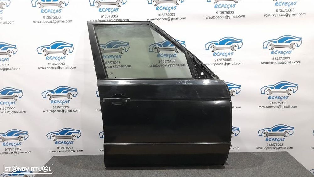 PORTA FRENTE FRONTAL DIREITA LAND ROVER RANGE ROVER III 3 MK3 L322 FECHO ELEVADOR MOTOR PUXADOR - 2