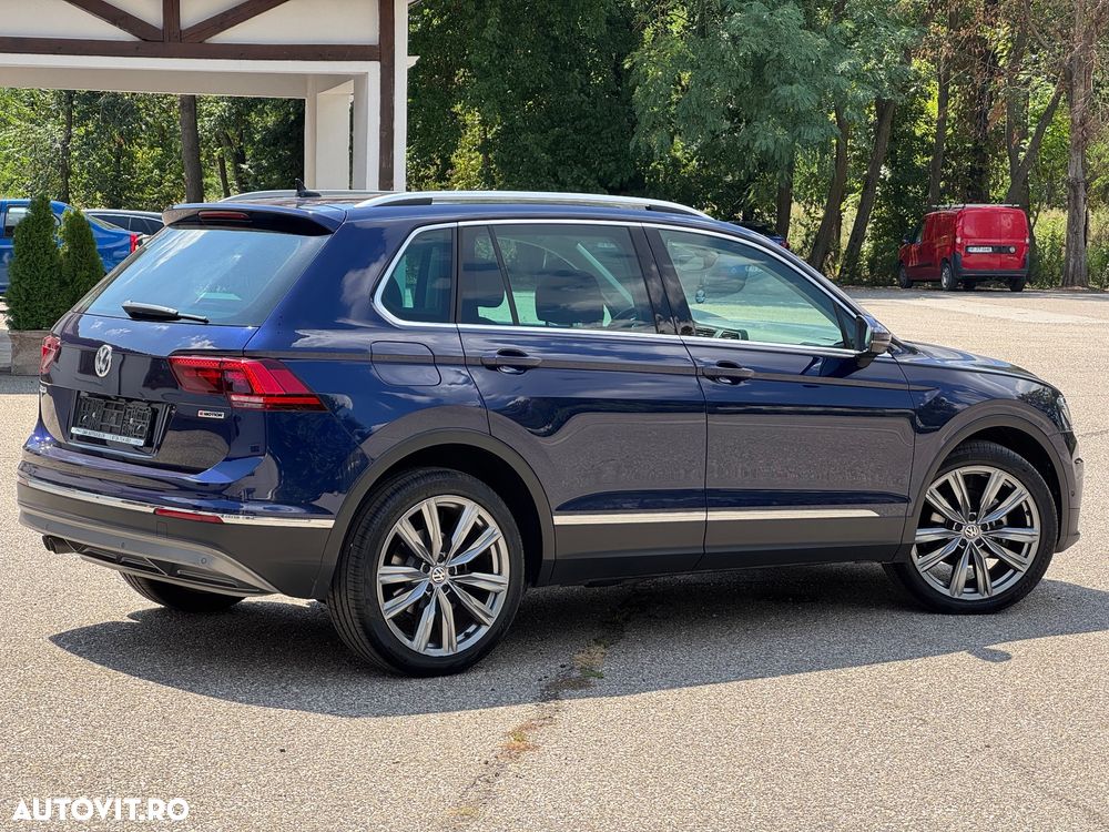 Volkswagen Tiguan 2.0 TDI 4Mot DSG Highline - 16