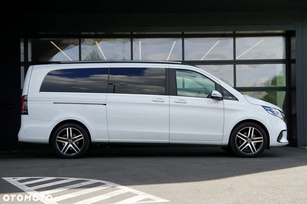 Mercedes-Benz Klasa V 300 d 4-Matic 9G-Tronic Avantgarde (d³ugi) - 9