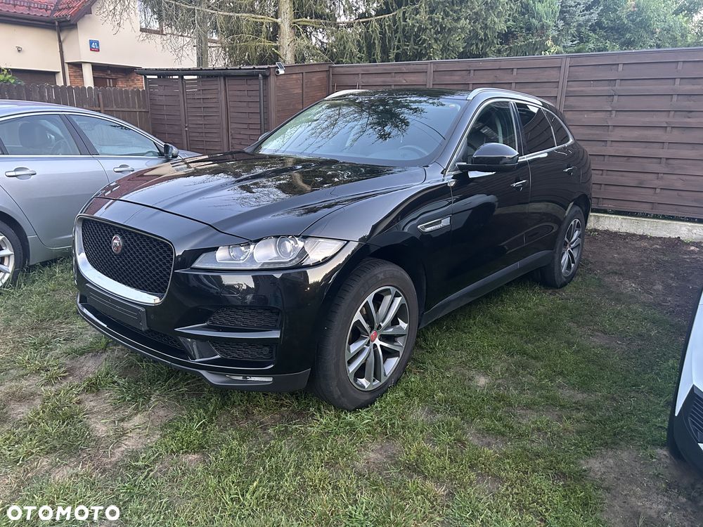 Jaguar F-Pace 20d AWD R-Sport - 3