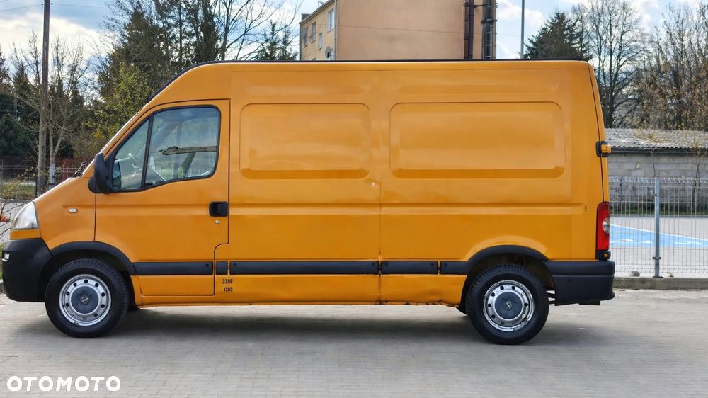 Opel MOVANO 2.5CDTI L2H2 Kamera cofania Hak Potwierdzony Przebieg - 18