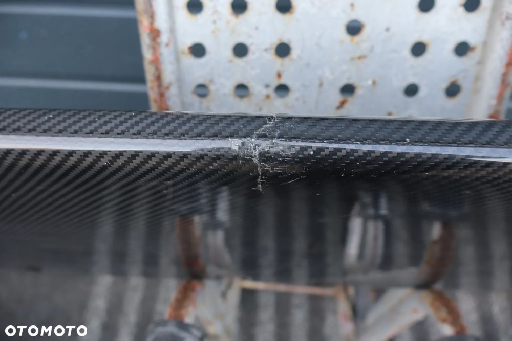 DOKŁADKA NAKŁADKA SPOILER ZDERZAKA PRZÓD MASERATI GRECALE TROFEO 6702076640 6702075540 FCA6P0103000 - 15