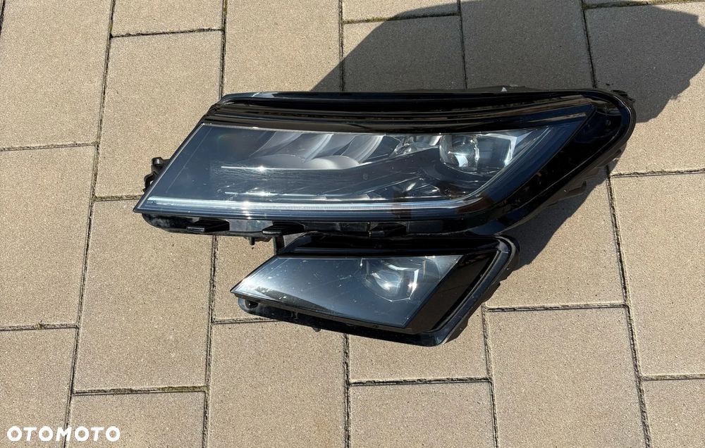 SKODA KODIAQ LAMPA LEWY PRZÓD REFLEKTOR FULL LED 566941015f - 6