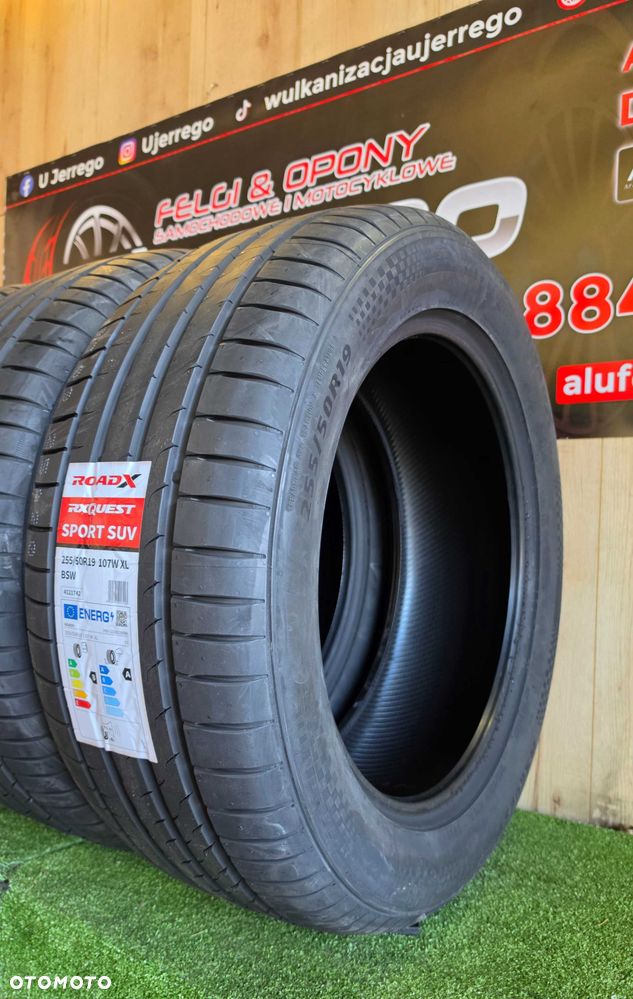 Opony letnie RoadX RxQuest Sport SUV - 255/50/R19 - 4