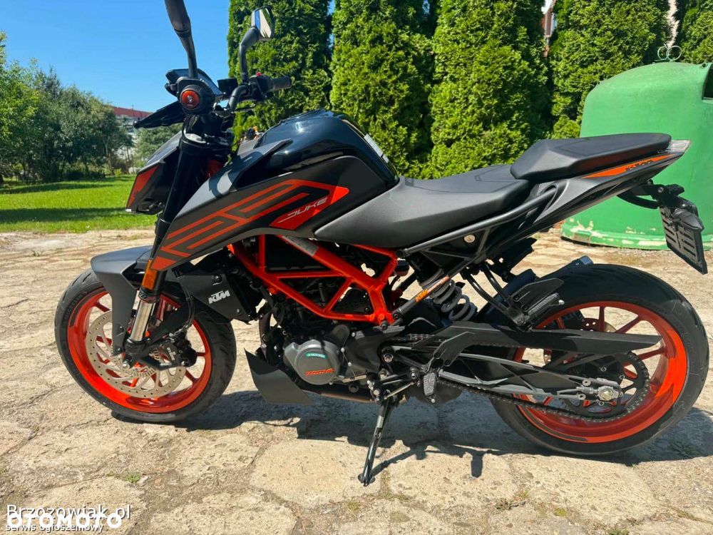 KTM Duke 125 - 4