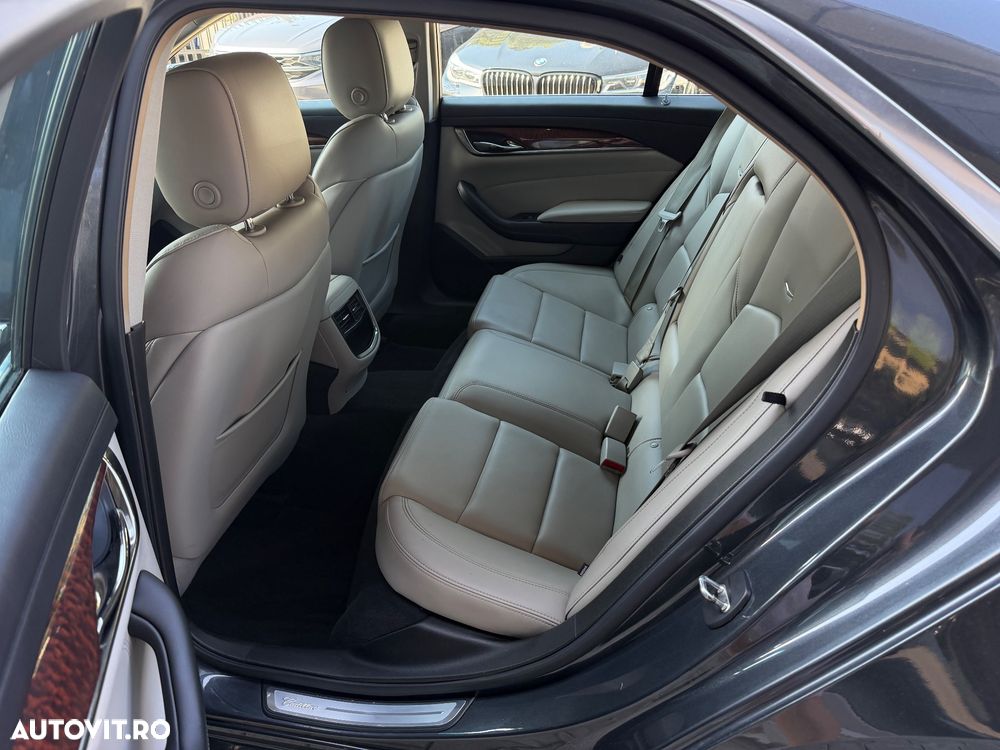 CADILLAC CTS 2017 — imagine 31
