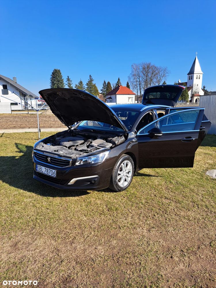 Peugeot 508 2.0 HDi Allure - 21