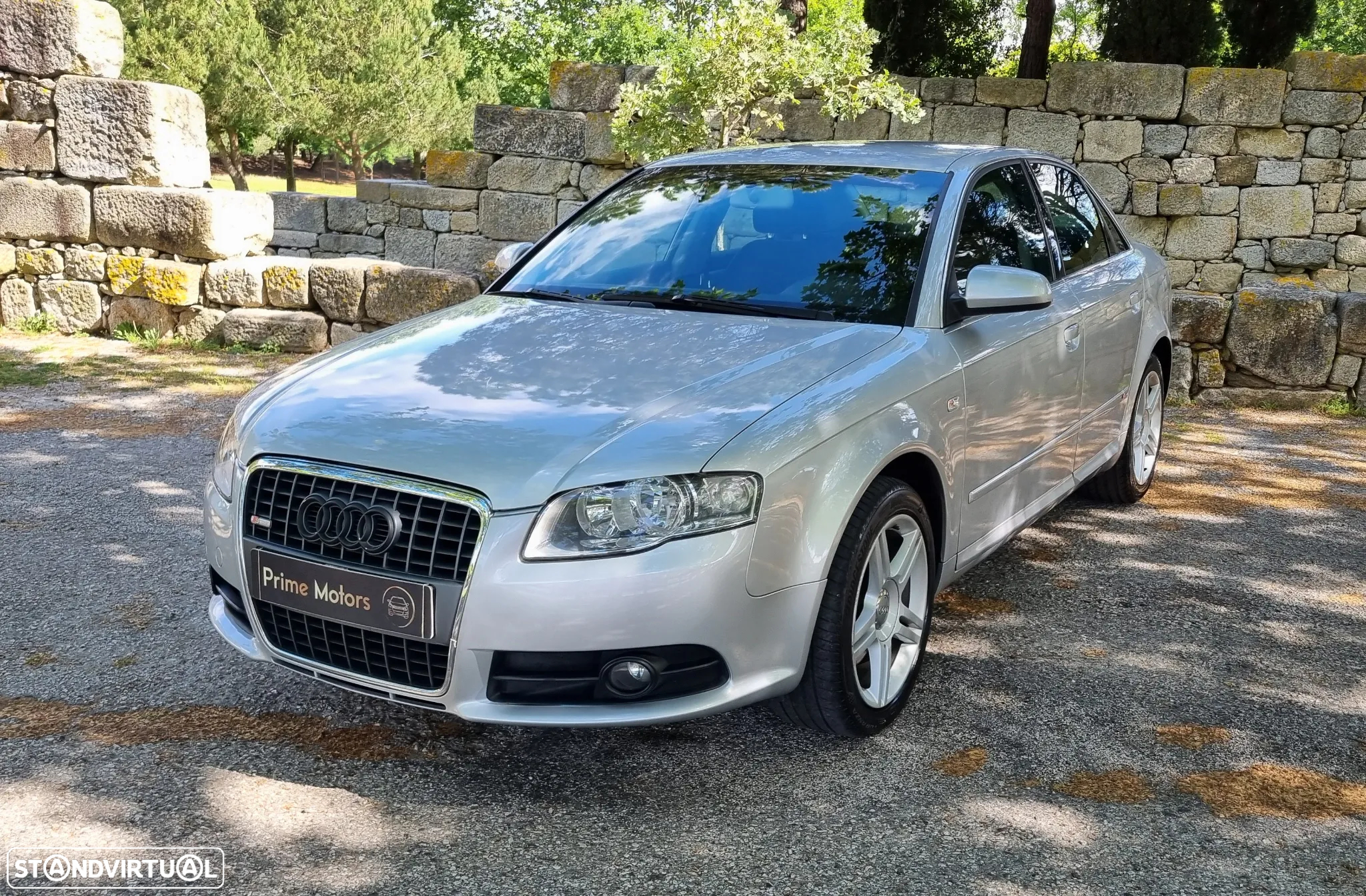 Audi A4 2.0 TDI S-line - 3