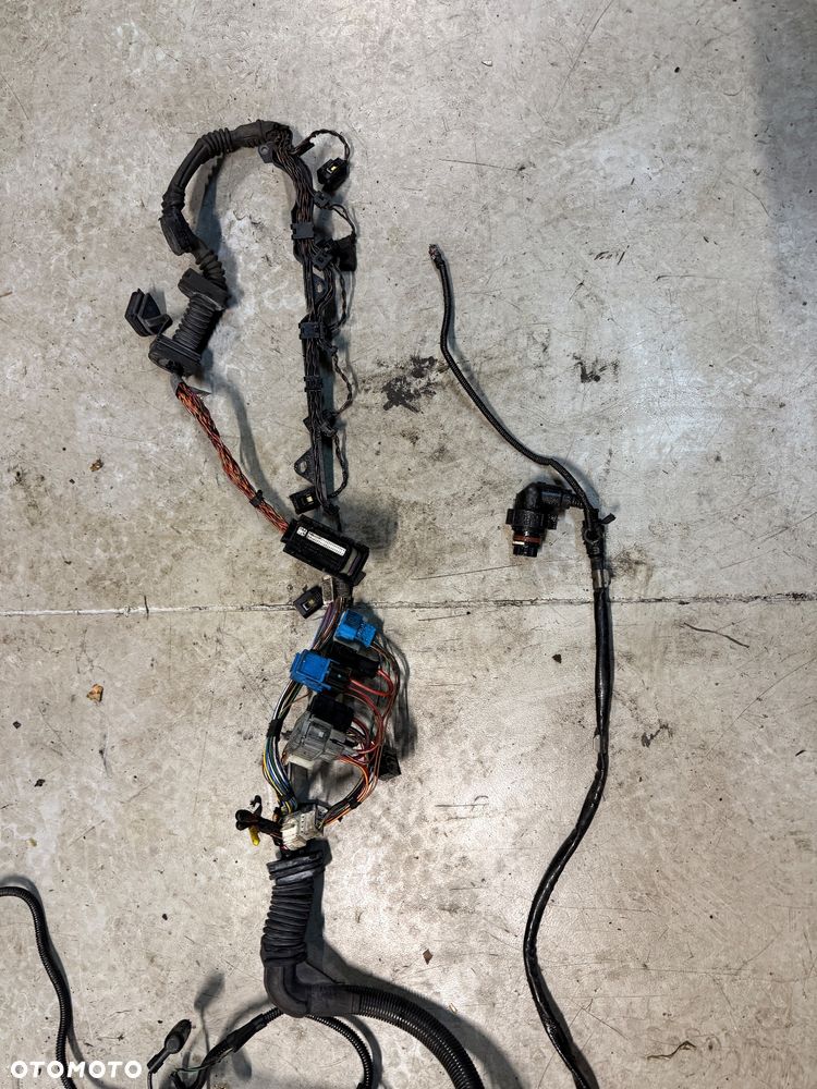 Wiązka instalacja silnika komplet Bmw e60 e61 535d 272KM automat Europa - 3
