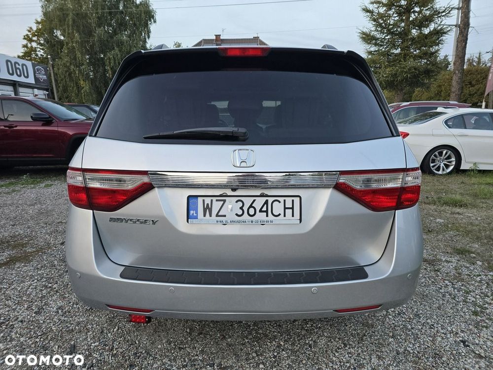 Honda Odyssey - 8