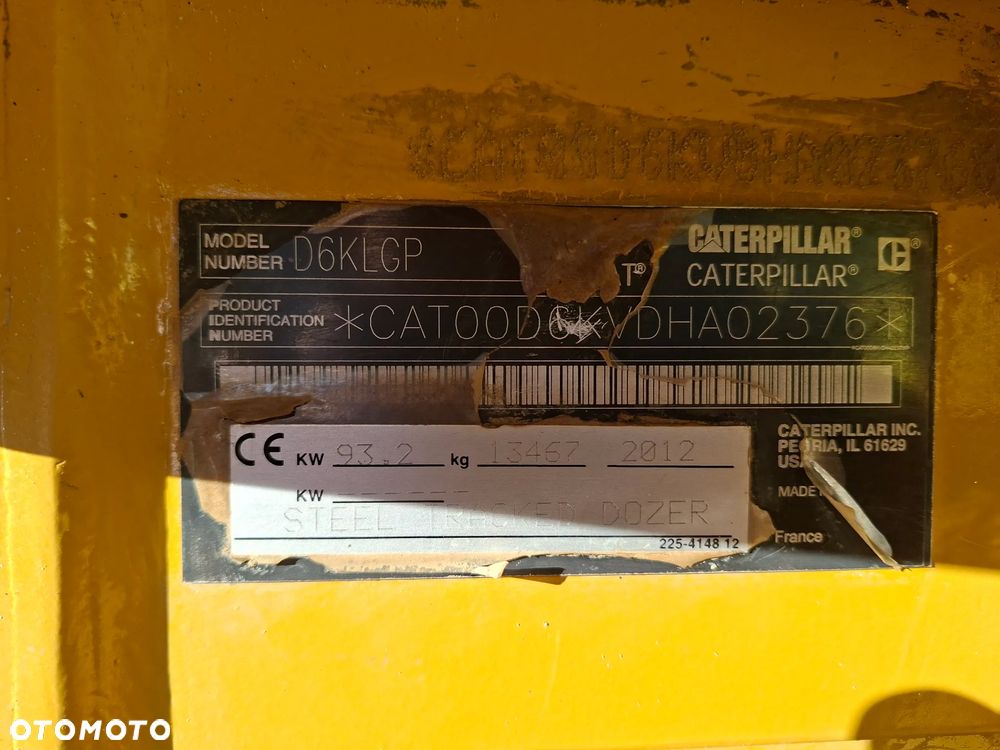 Caterpillar D6K LGP - 22