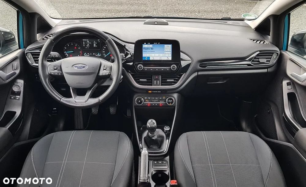Ford Fiesta 1.0 EcoBoost Start-Stop SYNC Edition - 16