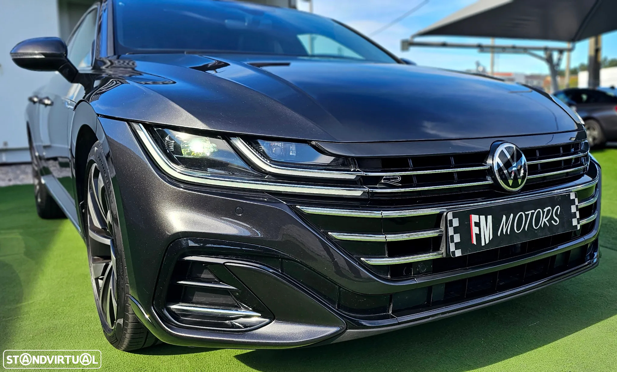 VW Arteon 2.0 TDI R-Line DSG - 11