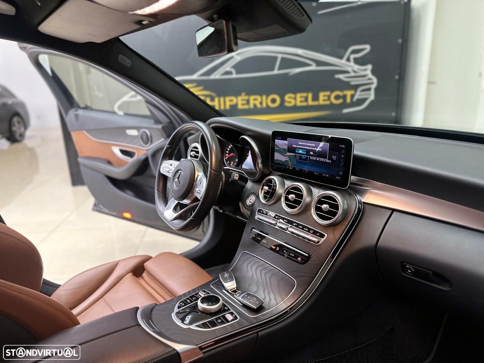 Mercedes-Benz C 300 d AMG Line - 20