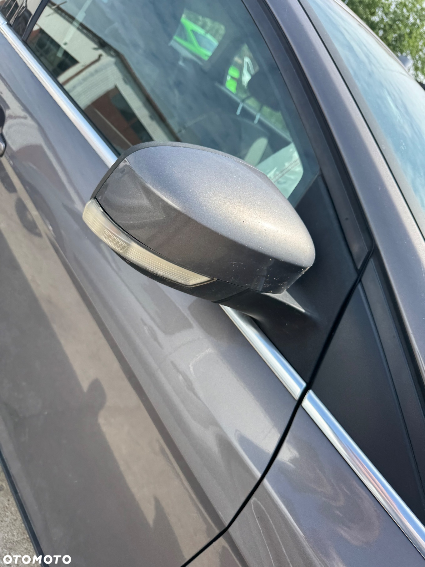 Ford focus 3 kolor vb ciemno szary błotnik prawy lewy przedni przód drzwi prawe lewe przednie tylne tył klapa bagażnika lampy tył tylnie prawa lewa zderzak tył tylni lusterko prawe lewe - 11