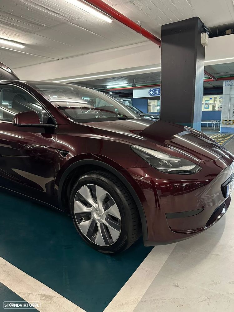 Tesla Model Y Tração Traseira - 4