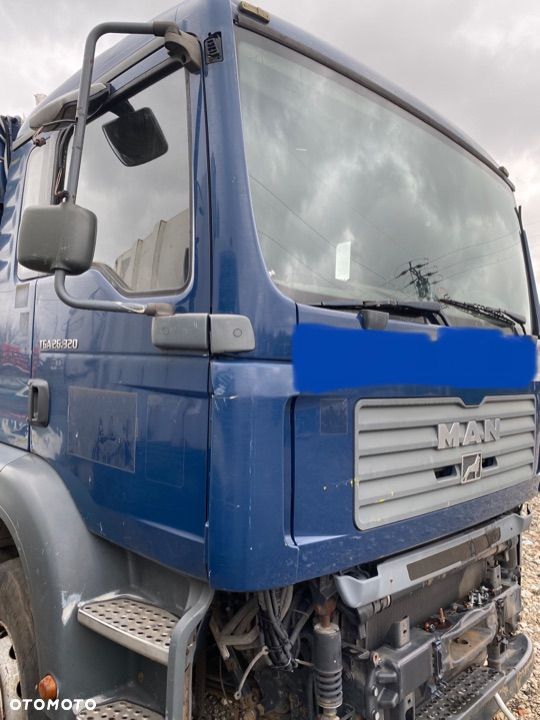 Kabina Man TGA krótka budowlana - 2