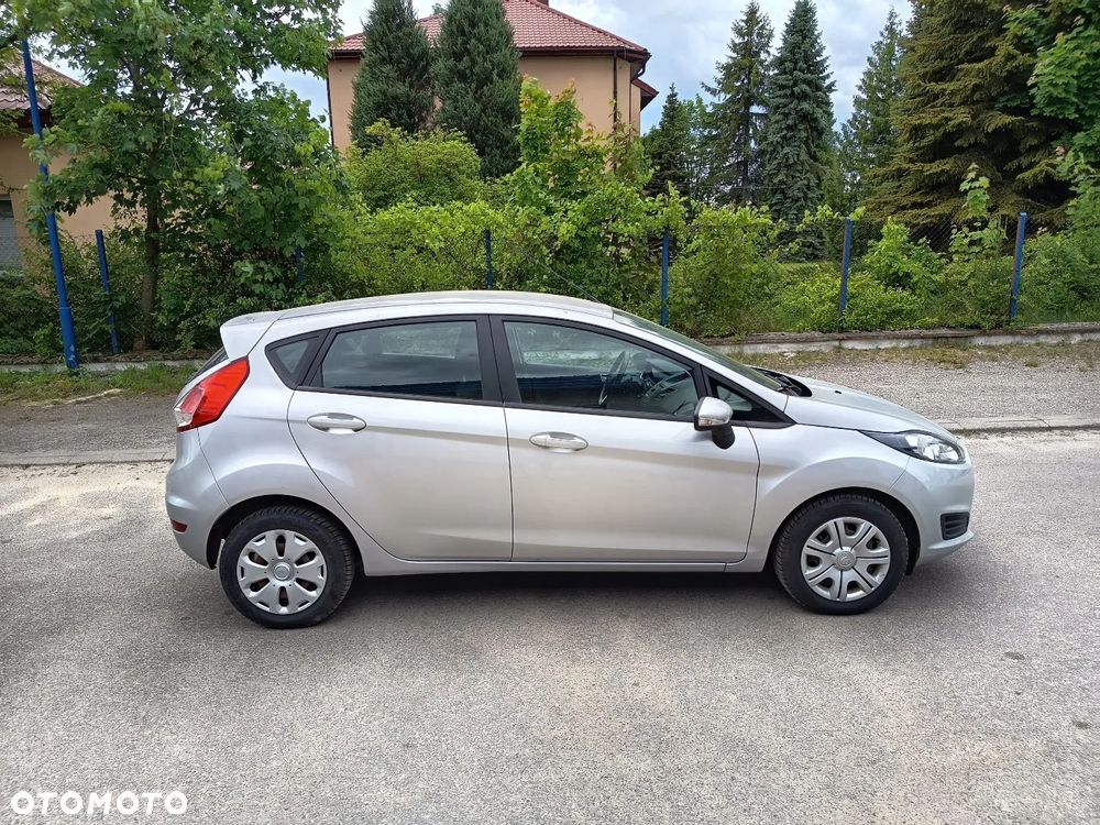 Ford Fiesta 1.25 SYNC Edition - 10