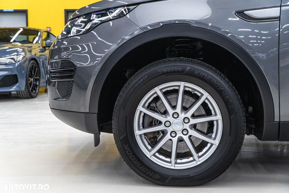 Land Rover Discovery Sport 2.0 l TD4 SE Aut. - 35