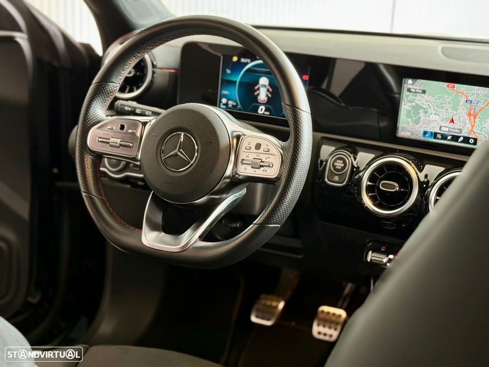 Mercedes-Benz CLA 180 d Shooting Brake AMG Line Aut. - 13