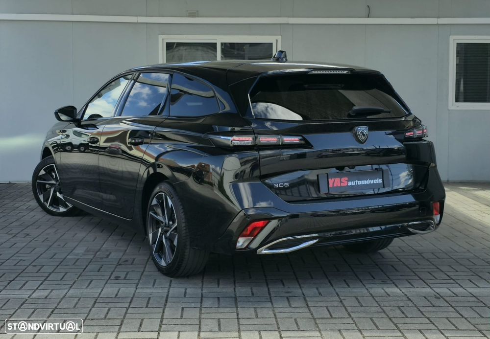 Peugeot 308 SW Hybrid 145e-DSC6 Allure - 38