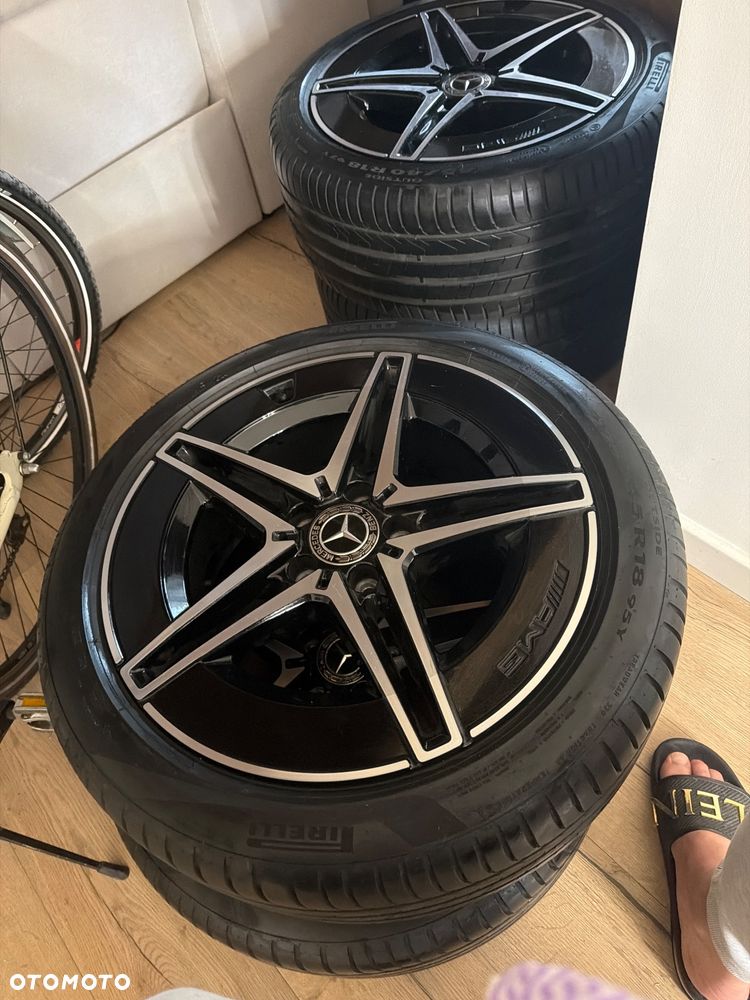 Mercedes W206 A206 AMG 18” – komplet nowych felg +  nowe opony Pirelli - 2