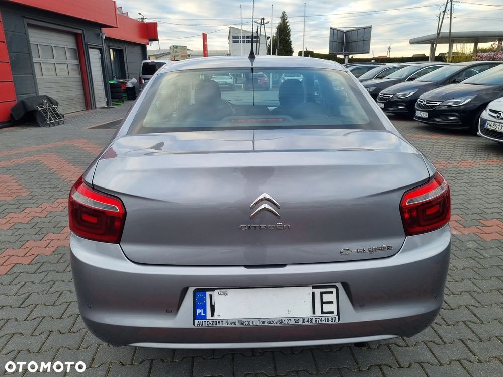 Citroën C-Elysée 1.6 VTi Exclusive EU6 - 5