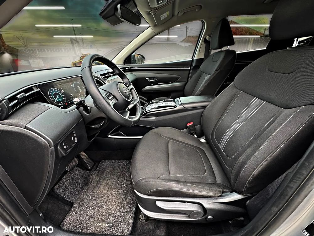 Hyundai Tucson 1.6 CRDi 48V-Hybrid 2WD DCT Prime - 6