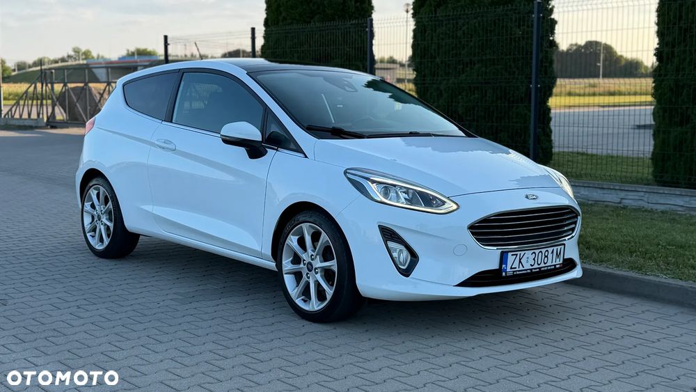 Ford Fiesta 1.0 EcoBoost Titanium ASS EU6 - 20