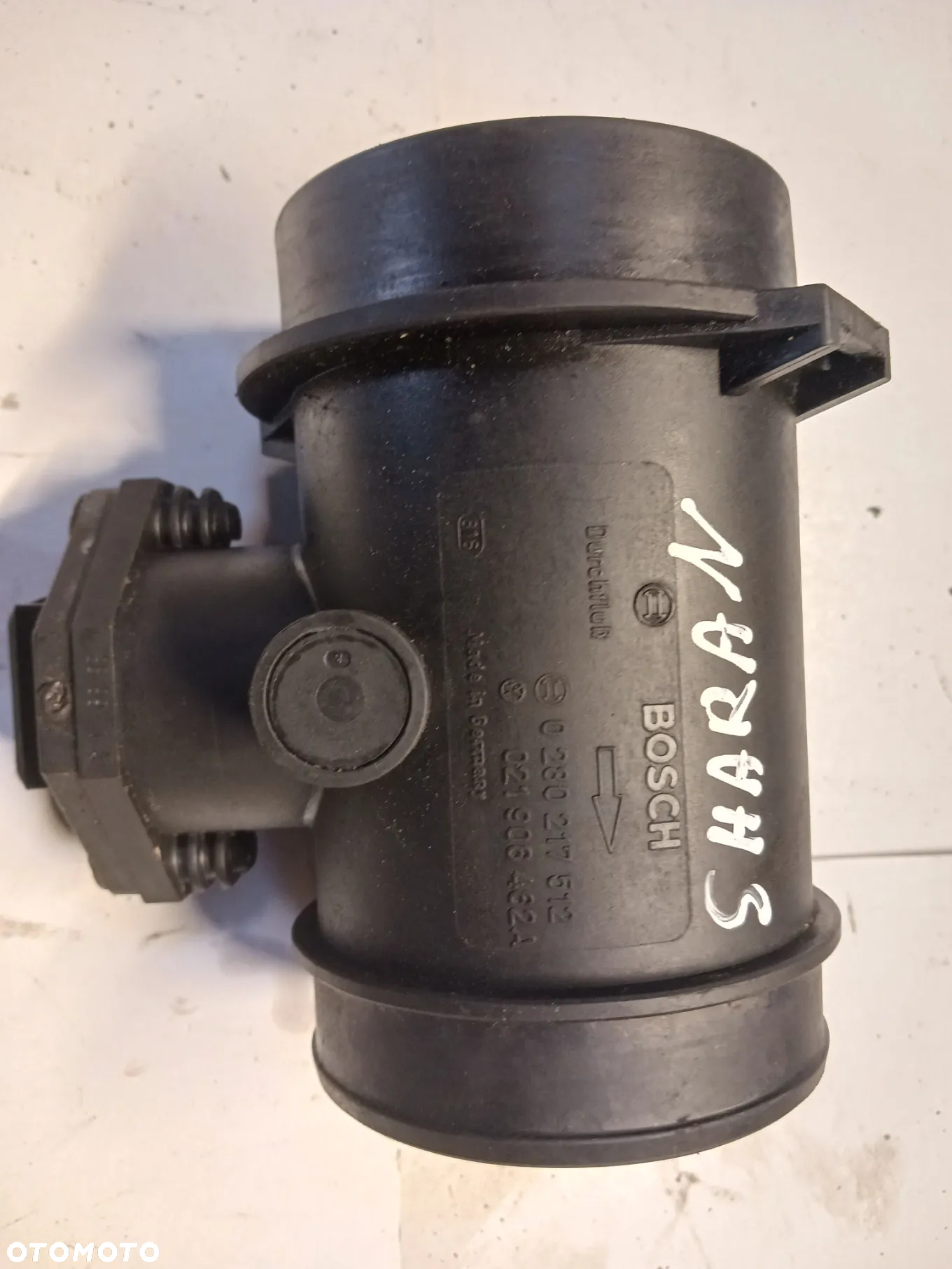 Przepływomierz VR5 VR6 Bosch 0280217512 021906462A Volkswagen VW GOLF III SHARAN IV VENTO 2.8 VR6 Syncro AMY AES AAA - 4