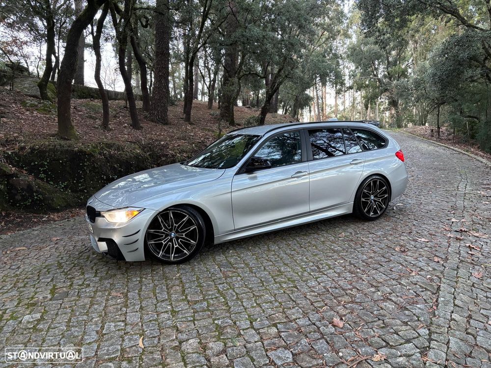 BMW 320 d xDrive Pack M - 1