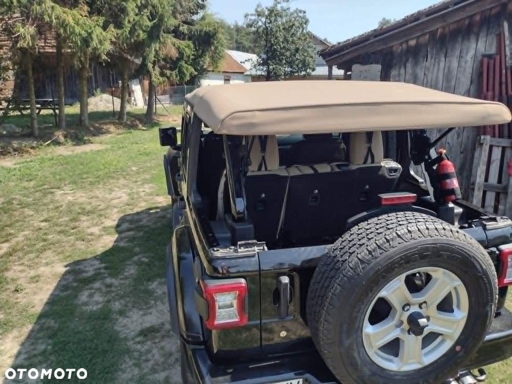 Dach Jeep Wrangler JL - 6