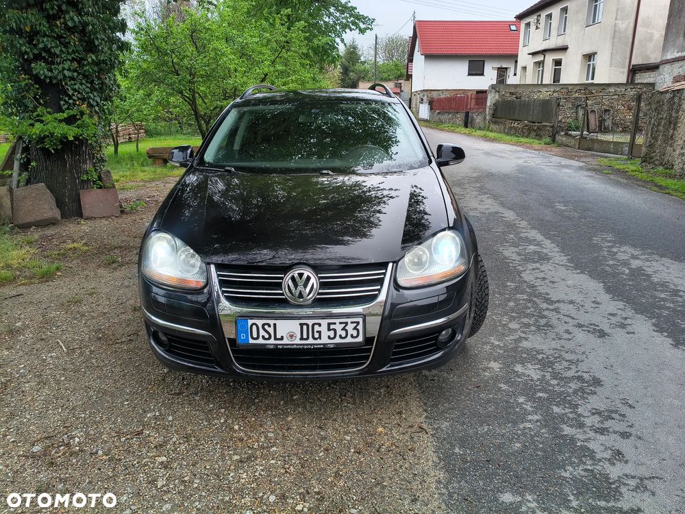 Volkswagen Golf 1.9 TDI DSG Comfortline - 1