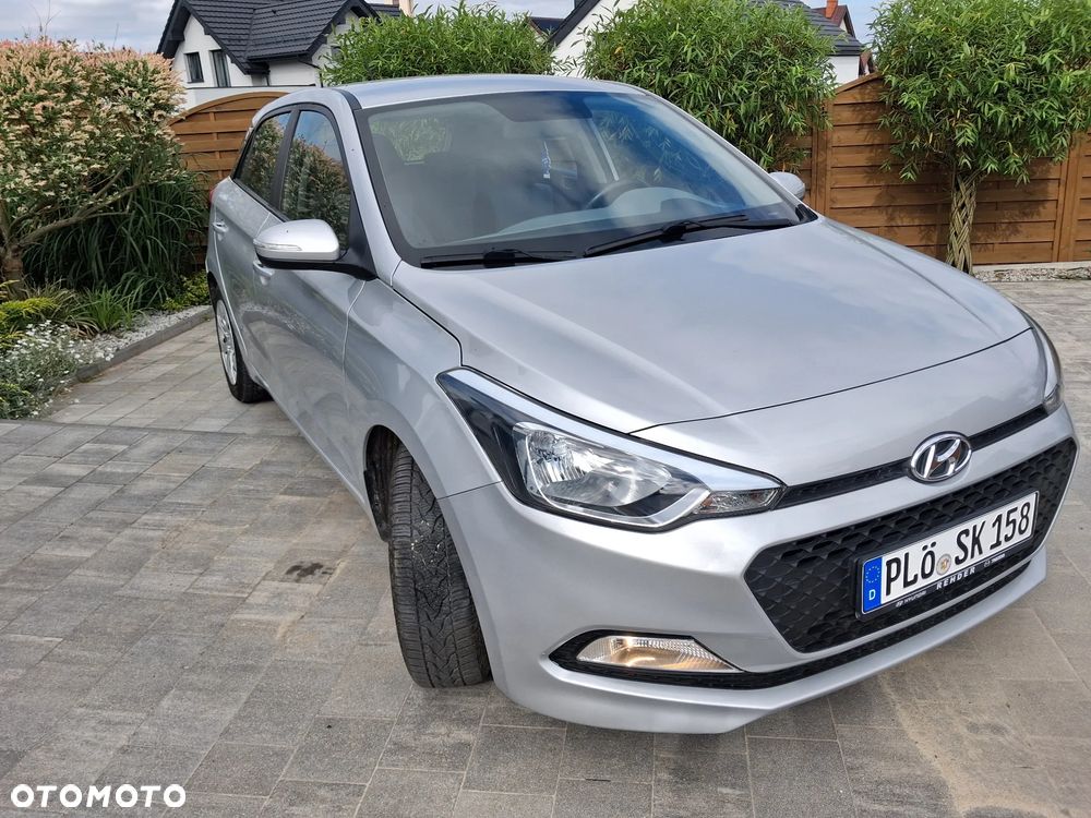 Hyundai i20 blue 1.2 Classic - 1