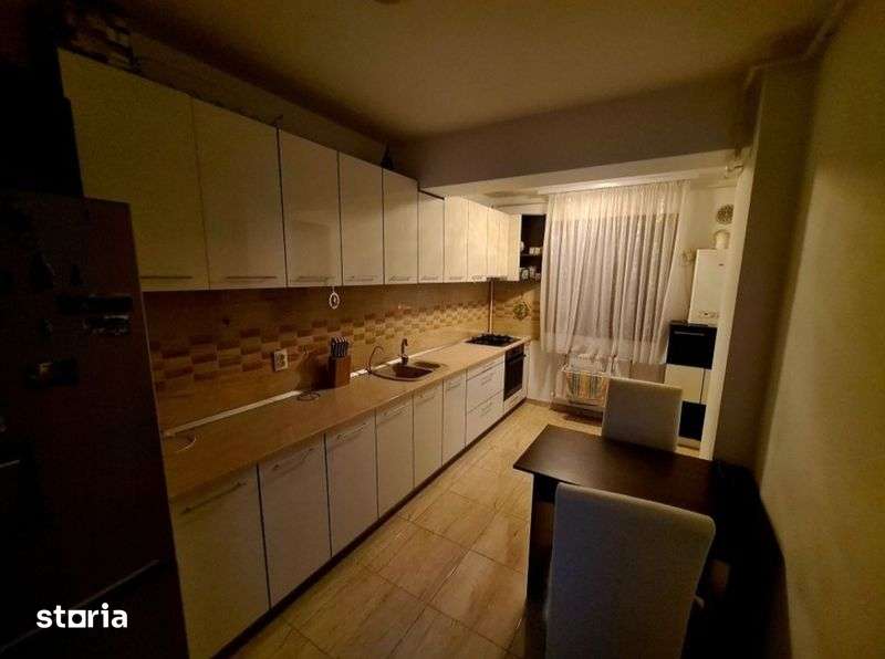 Apartament 3 camere/parcare/2 bai/complet mobilat si utilat/contract — fotografia 1