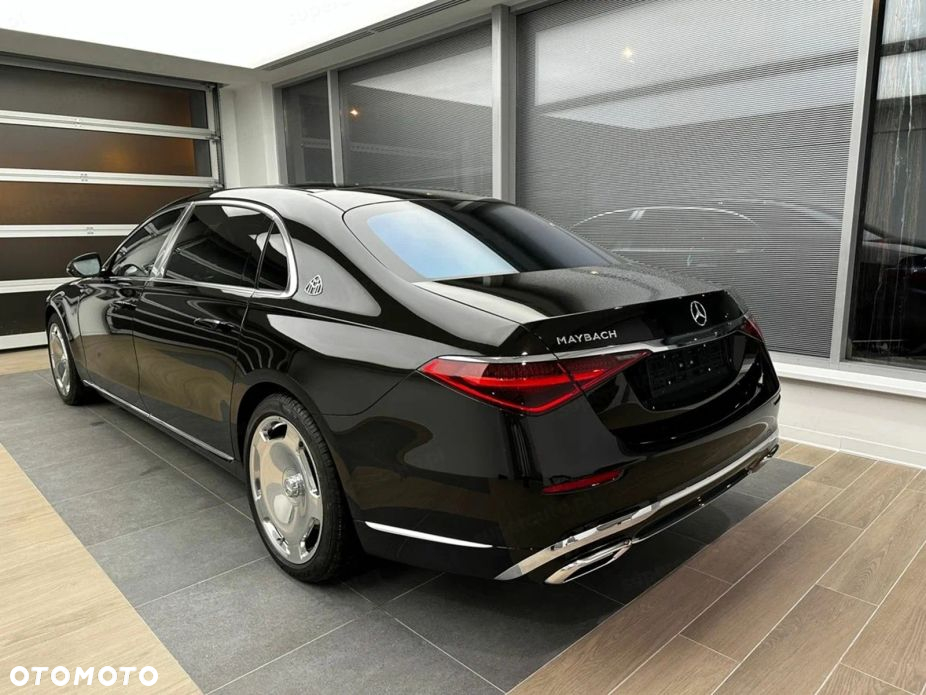 Mercedes-Benz Maybach Klasa S - 6