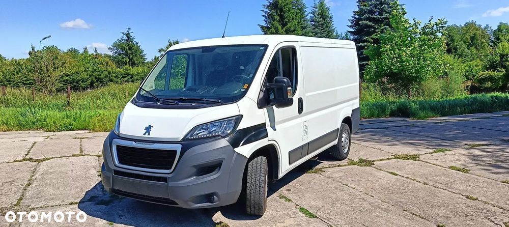 Peugeot Boxer jumper Ducato klimatyzacja tempomat 2016 r niski przebieg 144000 km - 1