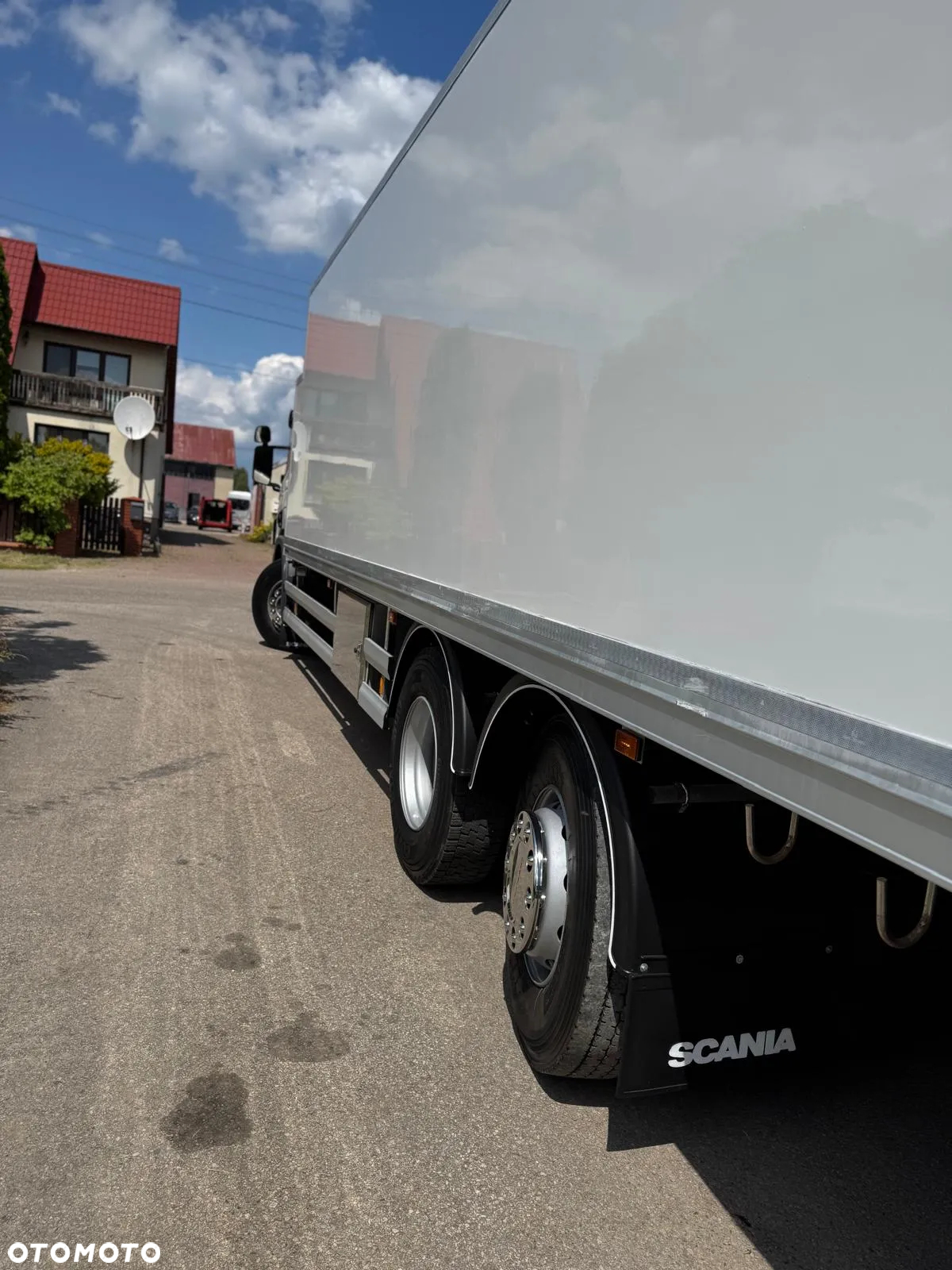 Scania Scania P 450 / CHŁODNIA + WINDA / 23 PALETY / EURO6 / OŚ SKRĘTNA / CARRIER/ ASO - 7